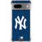 MLB New York Yankees - Solid Distressed Google Pixel 8 Clear Case